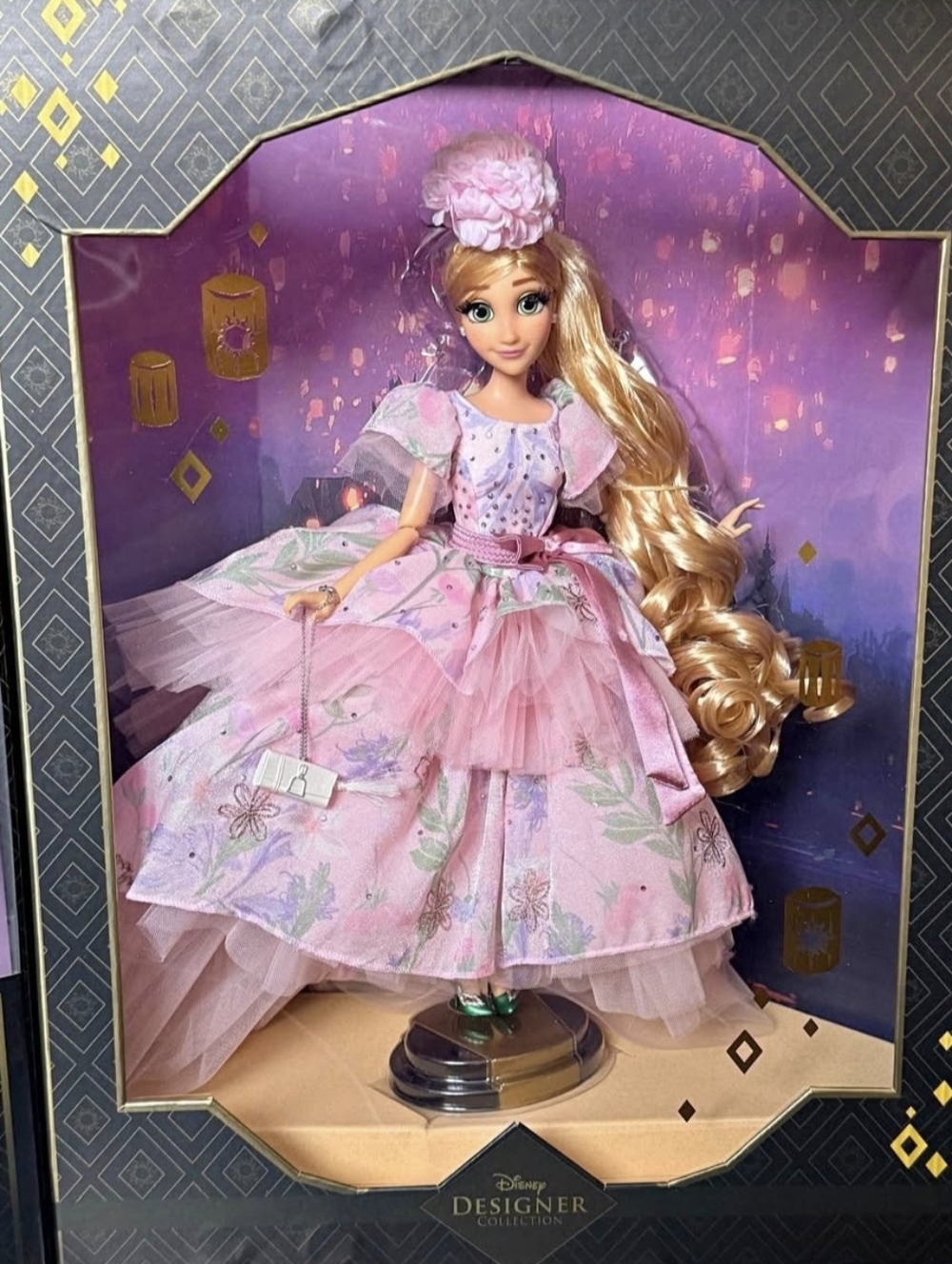 Disney Designer: Ultimate Rapunzel Princess Celebration LE of 9800 Doll **NIB**